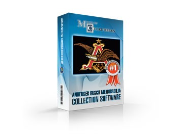 Anheuser Busch Memorabilia Collection Software