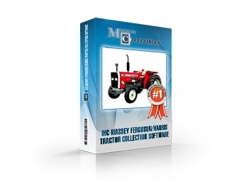 IHC-Massey Ferguson/Harris Tractor Collection Software