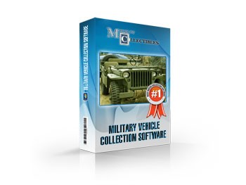 Military Vehicle Collection Software