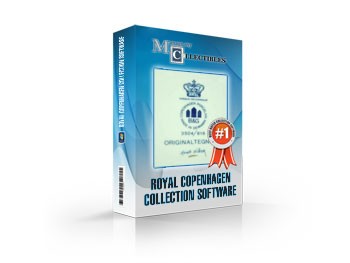 Royal Copenhagen Collectible Software