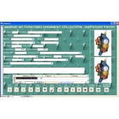 Christmas Ornament Collection Software