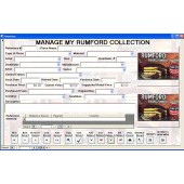 Rumford Baking Collection Software